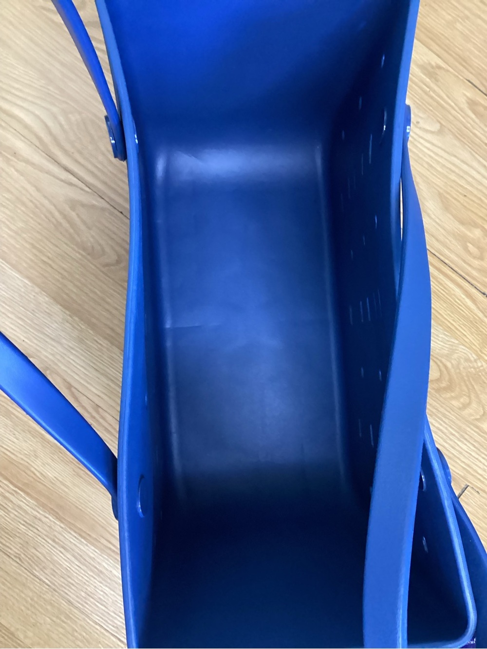 Mainstays Blue Silicone Large Multi-Purpose EVA Flex Tote - Picture 6 of 11
